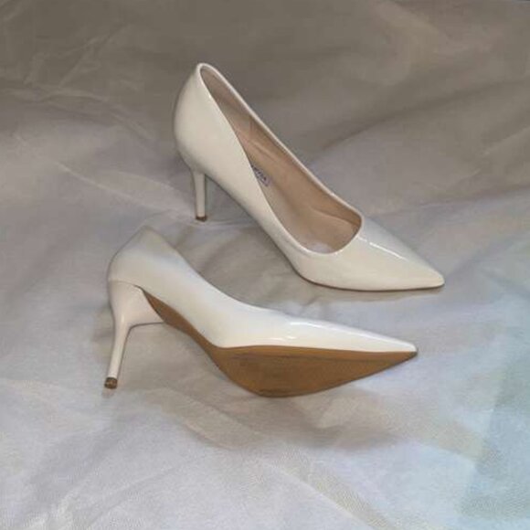 Yuanzhilin White Heels Size 36 - Picture 1 of 2